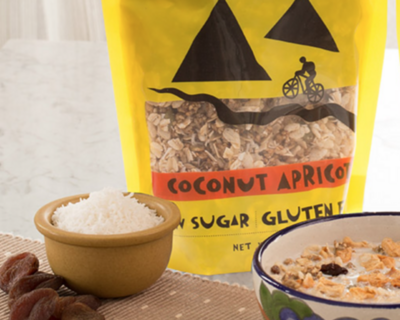 coconut apricot cereal made in vermont