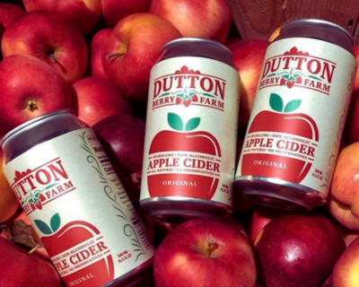 canned sparkling vermont cider