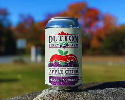 black raspberry sparkling vermont apple cider