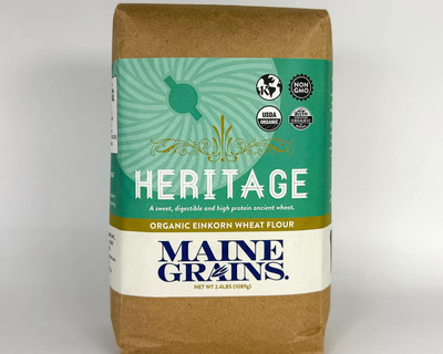 organic einkorn flour