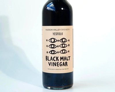 hudson valley made black malt vinegar