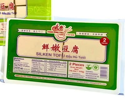 new england made silken tofu