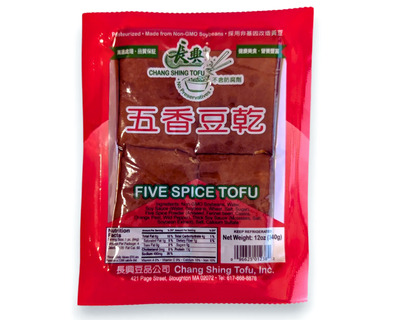 new england made 5 spice tofu