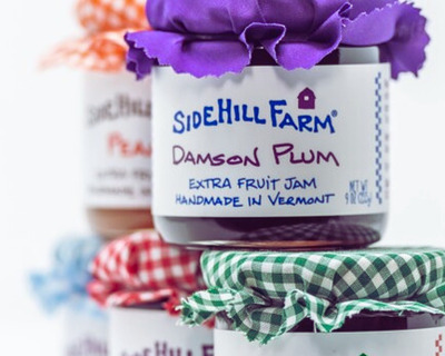 vermont damson plum jam