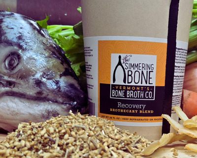receovery blend chicken and fish bone broth