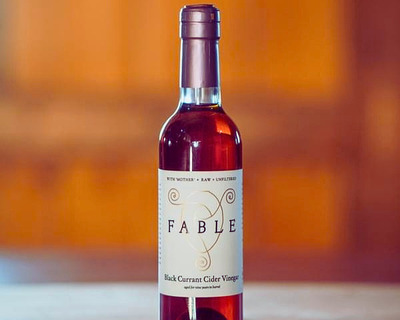 black currant barrel aged vermont cider vinegar