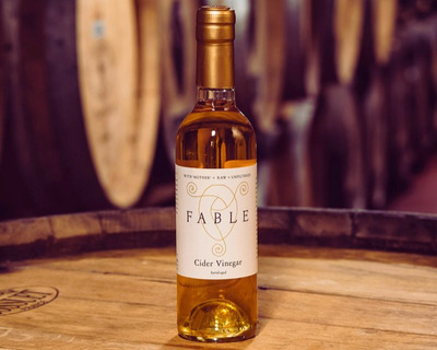 5 year barrel aged vermont cider vinegar