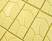 organic white chocolate lemon and olive oil bar