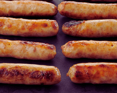 grassfed maple breakfast sausages