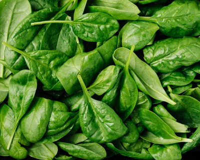 organic baby spinach