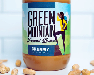 green mountain peanut butter creamy