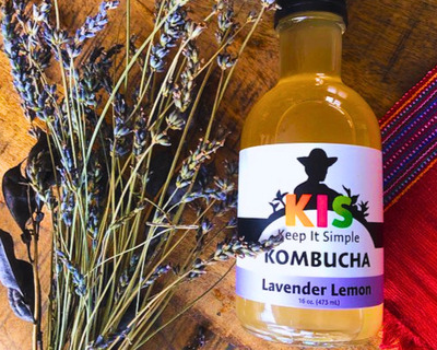 lavender lemon kombucha vermont