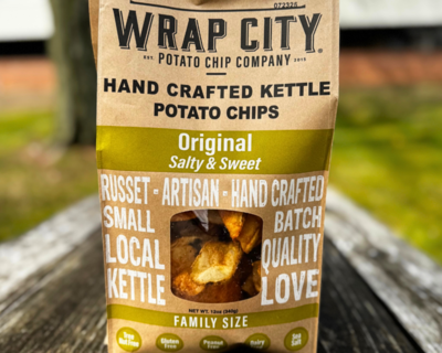 wrap city original nh potato chips