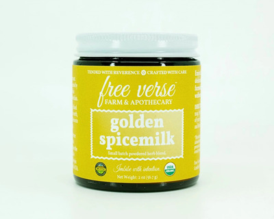 vermont made golden spice milk