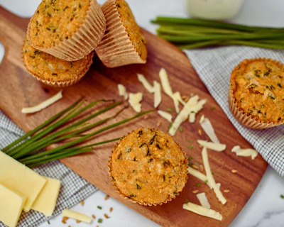 cheddar chive frozen muffins