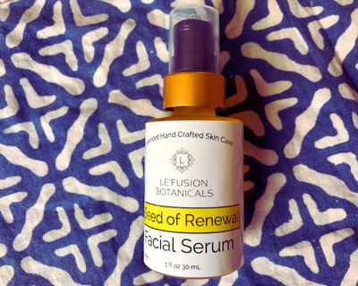 vermont made botanical seed of renewal facial serum