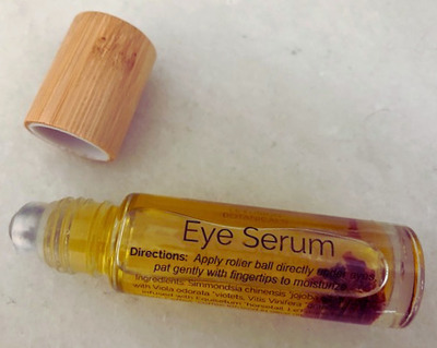 vermont made botanical eye serum