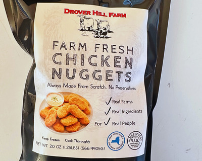 frozen farm fresh pastured chicken nuggets