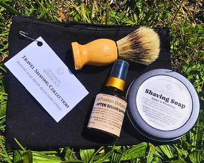 botanical shaving collection