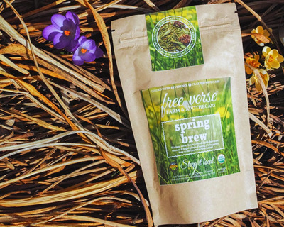 spring brew tea pouch organic vermont