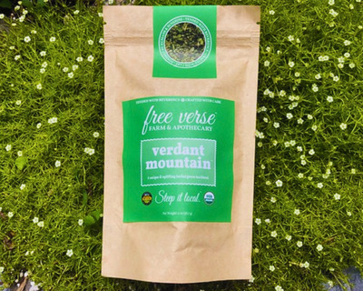 verdant mt organic tulsi mint tea vermont