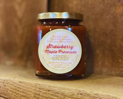 strawberry maple preserves
