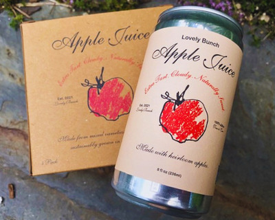 still tart apple juice 4 pack