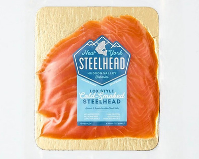 lox style cold smoked trout