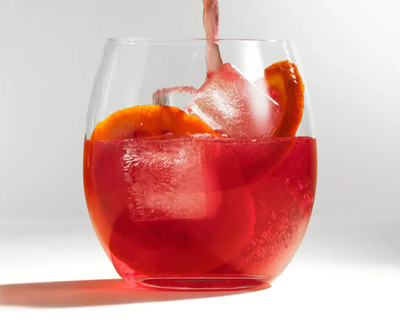 sparkling alcohol free sangria