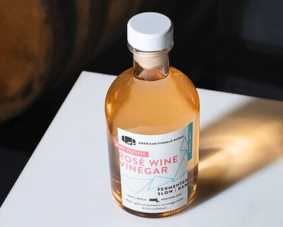 ros wine vinegar new england fermented