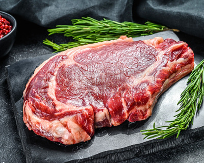 grassfed grass finished bone in rib eye steak