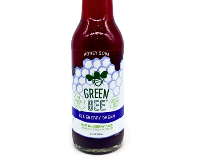 blueberry dream maine blueberry honey soda