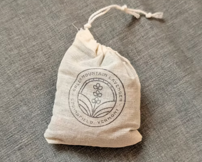vermont grown lavender sachet
