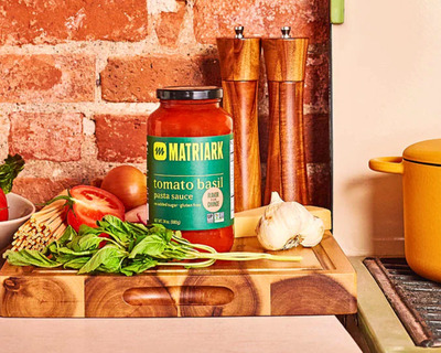 upcycled tomato basil sauce