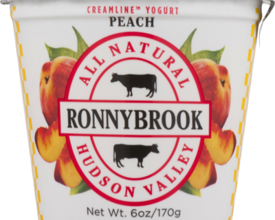 peach new york creamline yogurt