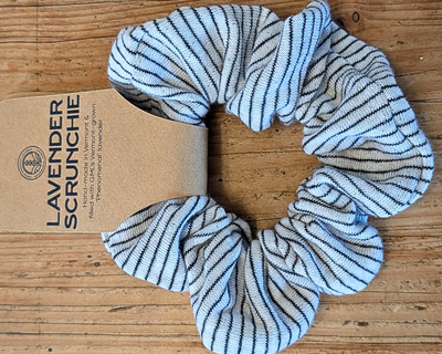 lavender filled scrunchie