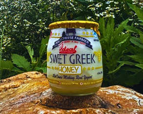 sweet greek A2 honey yogurt