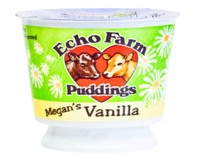 single serving vermont humane vanllia pudding