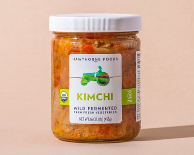 wild fermented organic vegan kimchi