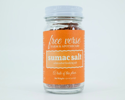 vermont made sumac salt