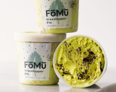non dairy grasshopper pie ice cream