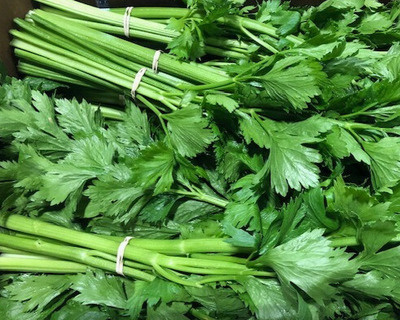 organic vermont grown celery