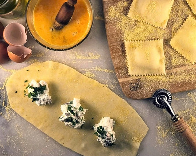 vermont made smoked ricotta