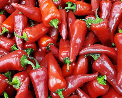 organic fresno peppers