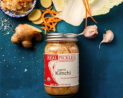 organic northeast grown kimchi