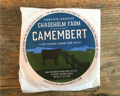 new york state grassfed camembert
