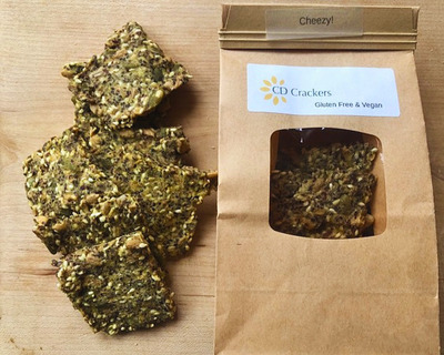 cheezy seedy crackers made in vermont